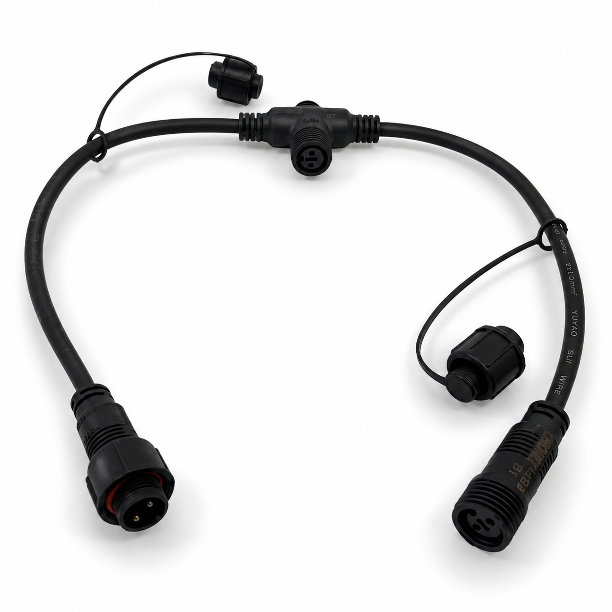 Connecteur En T L0,5m - 230V